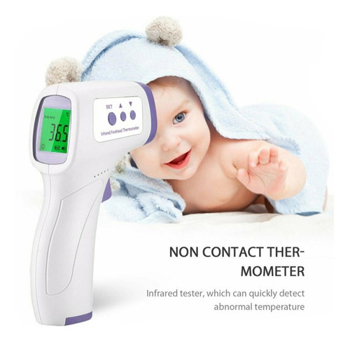 Termometro Digital Bebes Sin Tocar La Piel Infrarrojo