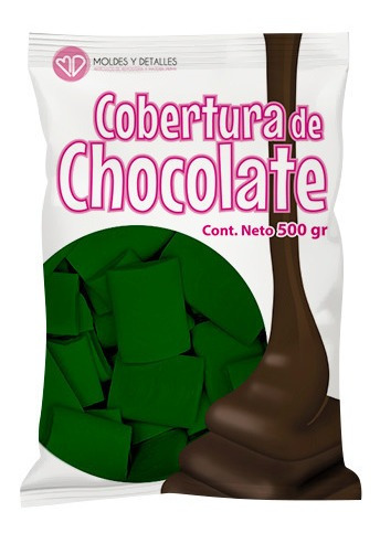 Cobertura De Chocolate Verde 500grs Myd 4008-v
