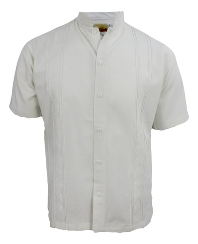 Camisa Guayabera De Manta Zihuatlanejo