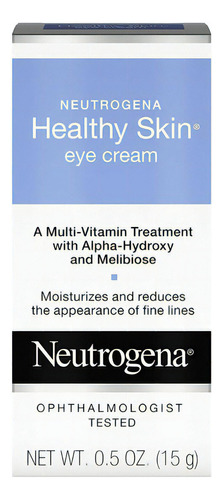 Neutrogena Healthy Skin Crema Para Ojos, Reafirmante Tipo De Piel Todo Tipo De Piel
