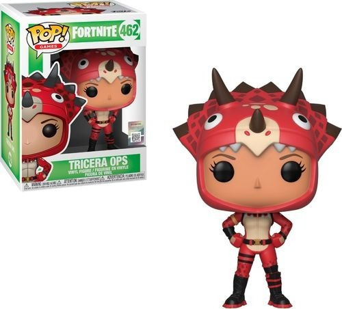 Funko Pop! Juegos Tricera Ops Negro/rojo/beige