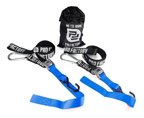 comprar Par Zunchos Cintas Amarre Motos Cuatris Trailer Pro Factory