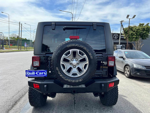 Imagen 8 de 25 de Jeep Wrangler 2015 3.6 Rubicon 284hp Atx