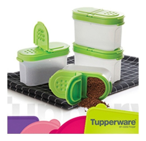 Contenedor Especias Set X 4 - Tupperware