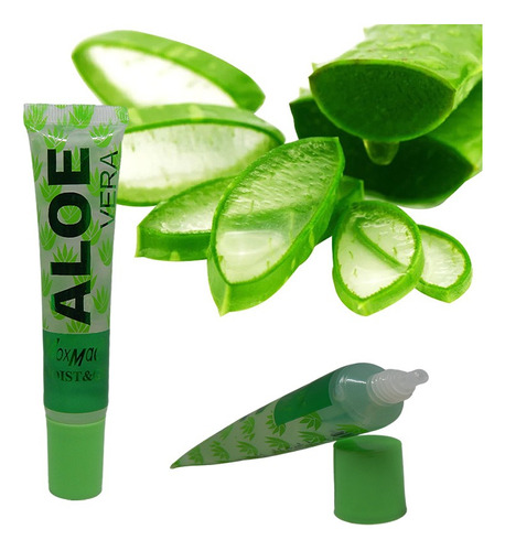 Gel Humectante E Hidrante Para Rostro Aloe Vera - By  Moxmac