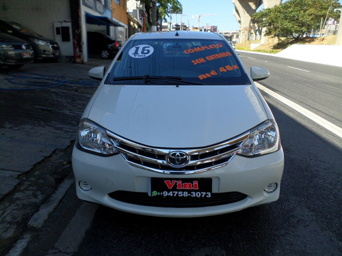 Imagem 2 de 9 de Toyota Etios X 1.3 16v Flex 2016/2016
