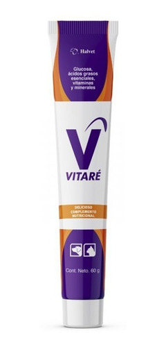 Vitaré Tubo 60g Perros Y Gatos Halvet