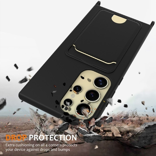 Funda De Silicona Sólida For Samsung Con Cordón, Duradera