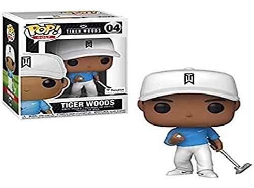 Funko Pop! Tiger Woods (camisa Azul)