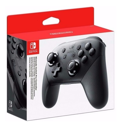 Joystick Nintendo Switch Pro Controller Original Sellado Ade