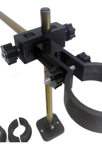 Imagen 6 de 10 de Soporte Microscopio Alt 240 Prof 240 Para Fijar 3d.obis