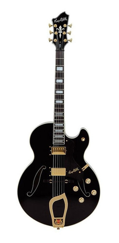 Guitarra Hagstrom Hj-500 Black Gloss