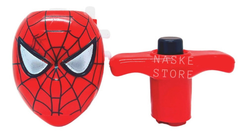 Trompo Spiderman Hombre Araña Luces Luminoso Sonido Musica | MercadoLibre