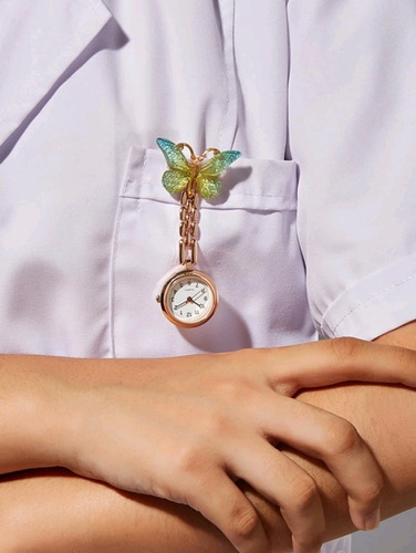 Relógio Enfermagem/medicina Bolso Jaleco - Enfermeiro/medico
