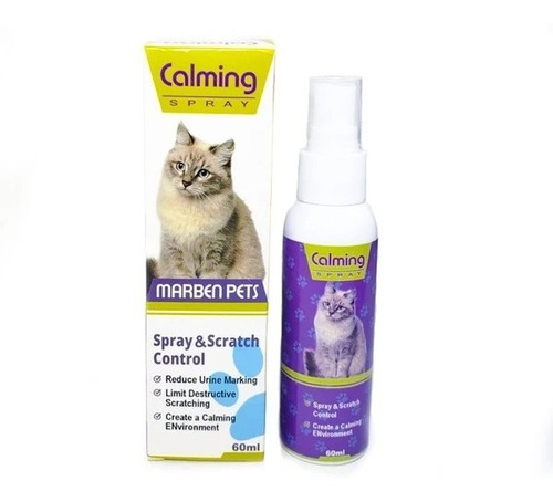  Spray Calming Gato Spray Calmante 