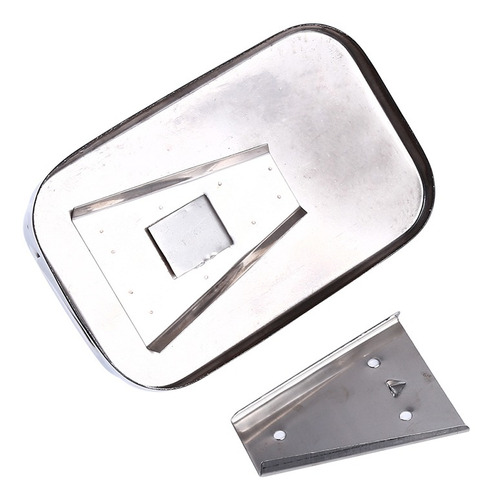 Imagen 7 de 8 de Dispensador Jabón Rellenable 500 Ml. Acero Inoxidable
