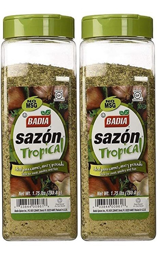 Badia Sazon Meat Poultry&fish Pack Of 2