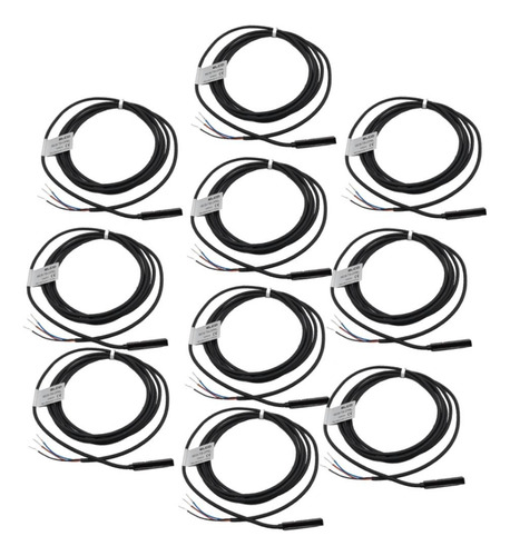 Sensor Magnetico Para Piston Mcs-cs-op6l 2m Pnp Elco Kit 10