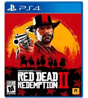 Red Dead Redemption 2 Standard Edition Rockstar Games PS4 Físico