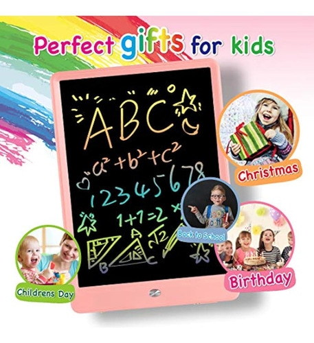 Q Tableta De Escritura Lcd Juguetes Para Niños Pizarrón