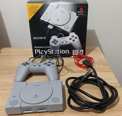 Sony Playstation Classic Scph-1000r - 1 Solo Mando