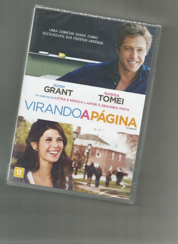 Virando A Pagina Com Hugh Grant Dvd Lacrado