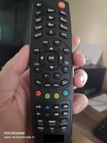 Controle Remoto D/u/o Usado Funciona Todos Modelos