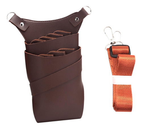 Bolsa Para Tesouras De Cabelo, Cinto Para Barbeiro, Suporte