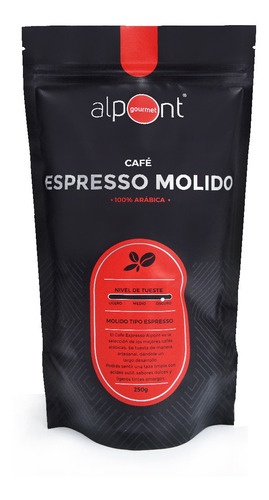 Alpont Gourmet Café Espresso Molido 250 G