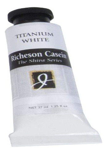 Richeson Artista Caseina Color 37 Milileter Titanio