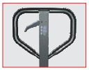 Imagen 2 de 5 de Elevador Gato Estibador Bf550x900 Para 2.5 Toneladas