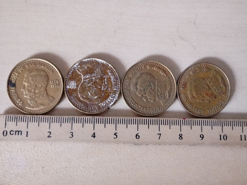 Monedas Argentinas De Peso Y Austral