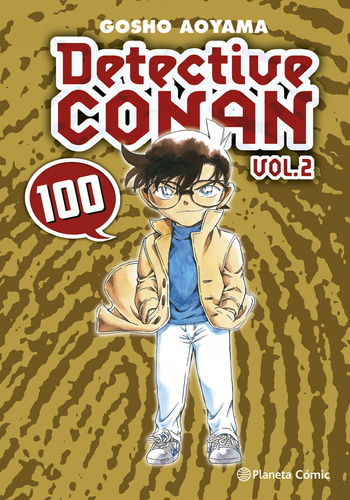 Detective Conan Ii Nº 100 Aoyama, Gosho Planeta Comics