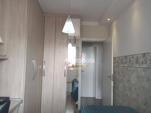 Imagem 17 de 30 de Apartamento À Venda, 102 M² Por R$ 775.000,00 - Santa Maria - São Caetano Do Sul/sp - Ap6367