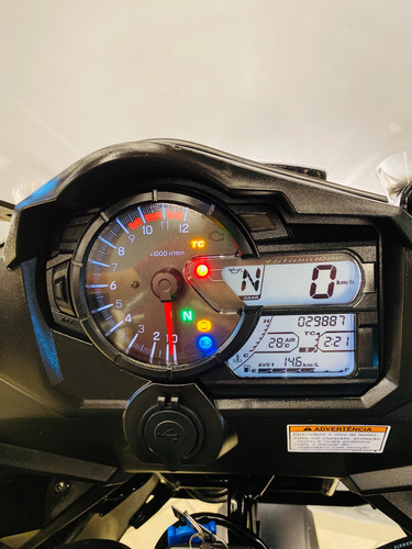 Suzuki V Strom 1000 Xt Abs 2021 Amarela