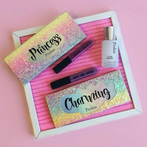 Paleta Sombras Para Ojos Princess Prolux Original 10 Tonos