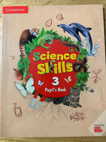 Science Skills 3 Pupil's Book Cambridge Nuevo