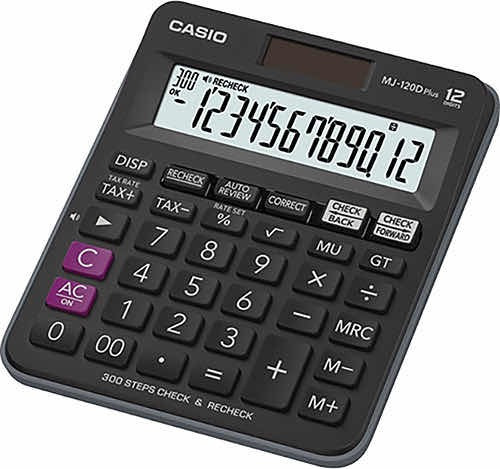 Calculadora Casio Mj-120d Plus