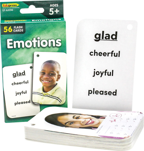 Tarjetas Didácticas Sobre Emociones Con Recursos Creados Por
