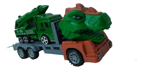 Carro Dinosaurio De Impulso Regalo Niño 