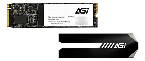 Agi Gb Pcie Nvme Dram Cache Nand Flash Unidad Interna Estado