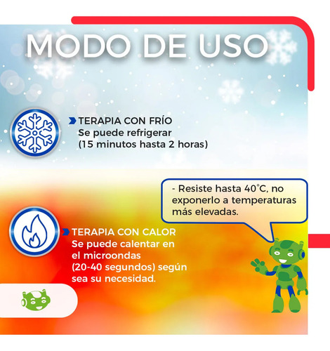 Gorro Antifaz Frio Caliente Flexible Sldnesd Aliviar Migraña Dolor De Cabeza Color Verde 2pz