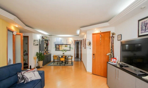 Imagem 2 de 15 de Apartamento Com 105m², 3 Dormitórios, Próximo A Estação Santos Imigrantes. - Em51168
