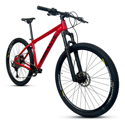 Bicicleta Absolute Nero 5 Super Elite Shimano Susp. Prime Ex