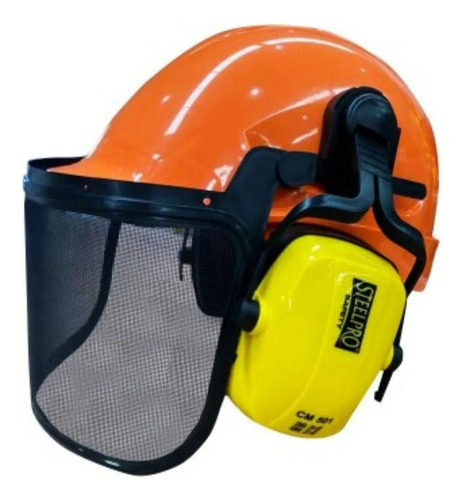 Casco Mta  Abs Motosierrista / Rescue Center