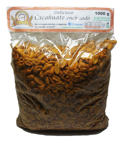 Cacahuate Enchilado De Chiapas, 8 Kg EnvĂo Gratis