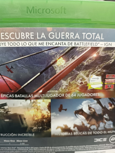 Battleild 1 Para Xbox One Original Físico (Usado)