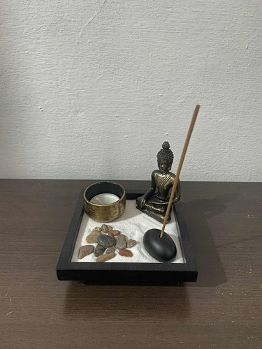 Jardín Zen Meditación