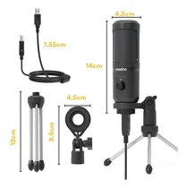 Comprar Micrófono Maono USB Condenser Gamer Podcast con trípode