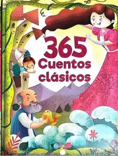 Libros Pasta Dura  Infantiles Niños 365 Cuentos Clasicos